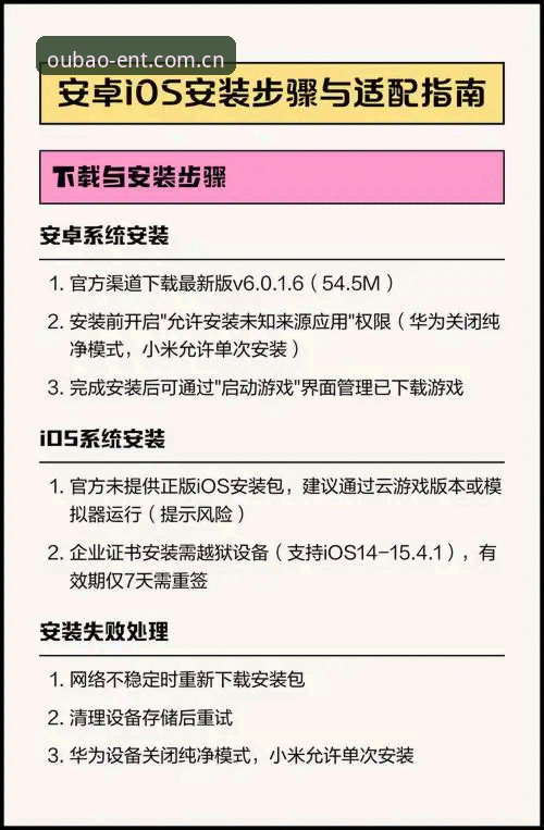 欧宝娱乐安卓安装安全完整指南：从下载到注册的防护策略